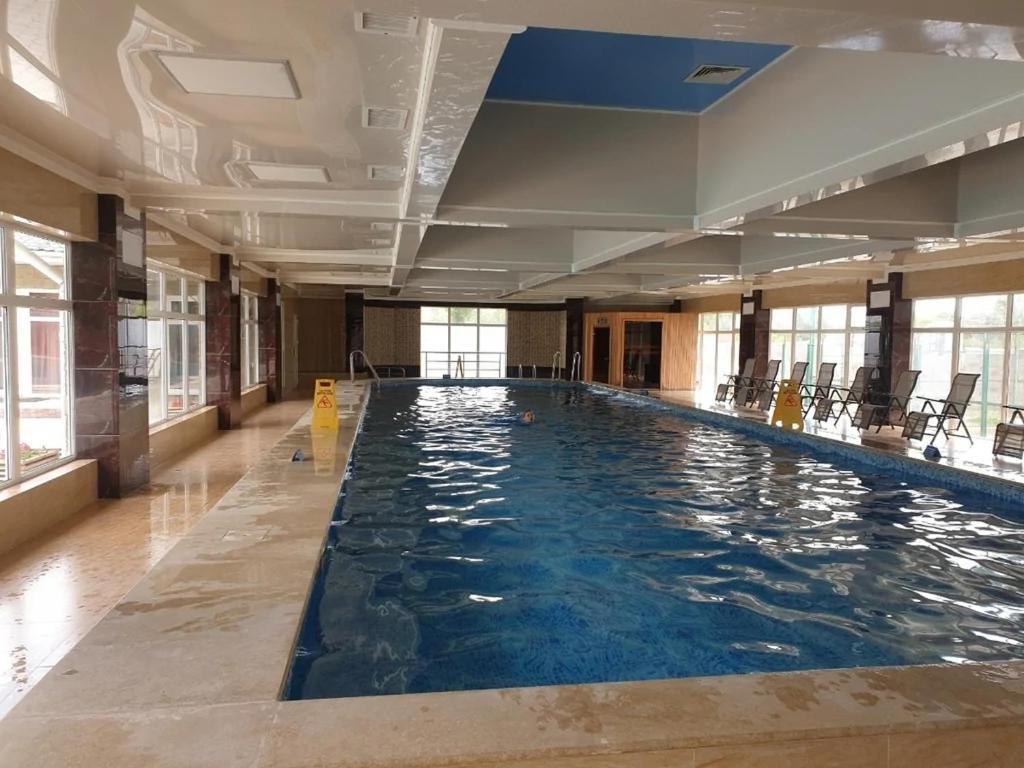 Радуга Иссык-Куль Aparthotel Chon-Sary-Oy Exterior photo